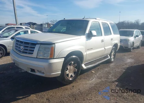 2004 Cadillac Escalade Standard from USA, damaged, VIN 1GYEK63N24R270062